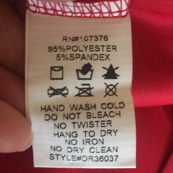 🌺Sexy, red, backless party dress😍 - Picture 5 of 6